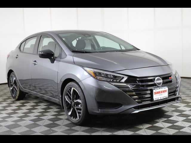 2025 Nissan Versa SR