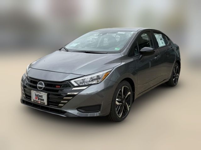 2025 Nissan Versa SR