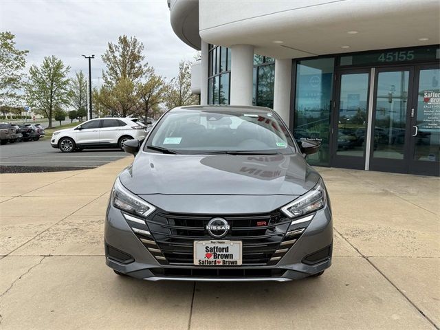2025 Nissan Versa SR