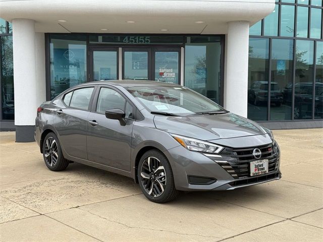 2025 Nissan Versa SR