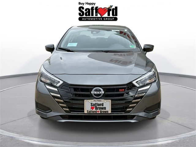 2025 Nissan Versa SR
