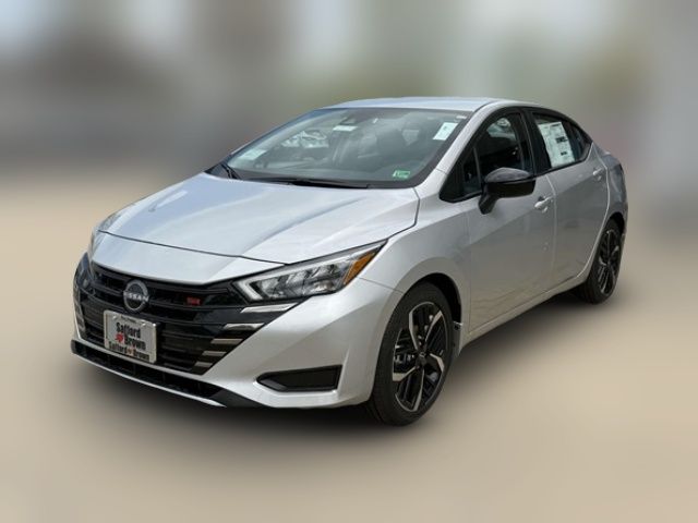 2025 Nissan Versa SR