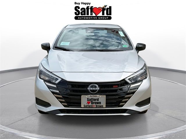 2025 Nissan Versa SR