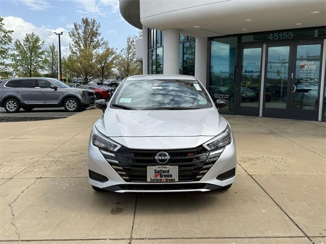 2025 Nissan Versa SR