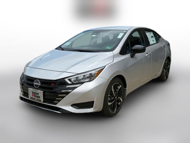 2025 Nissan Versa SR
