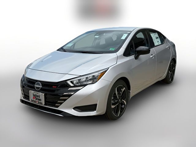 2025 Nissan Versa SR