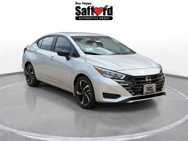 2025 Nissan Versa SR