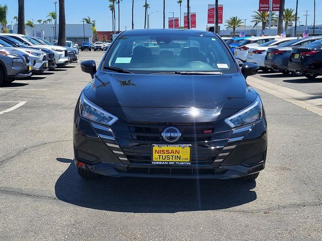 2025 Nissan Versa SR