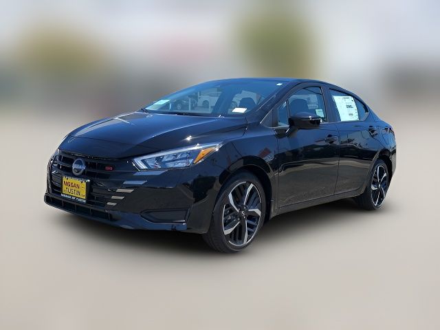 2025 Nissan Versa SR