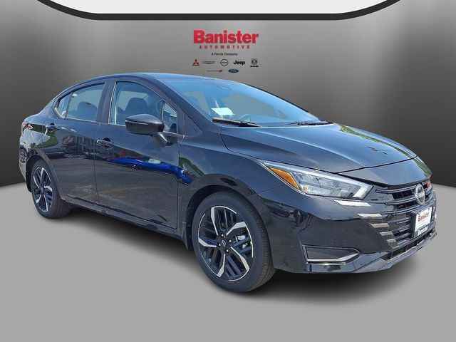 2025 Nissan Versa SR