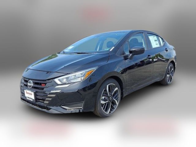 2025 Nissan Versa SR