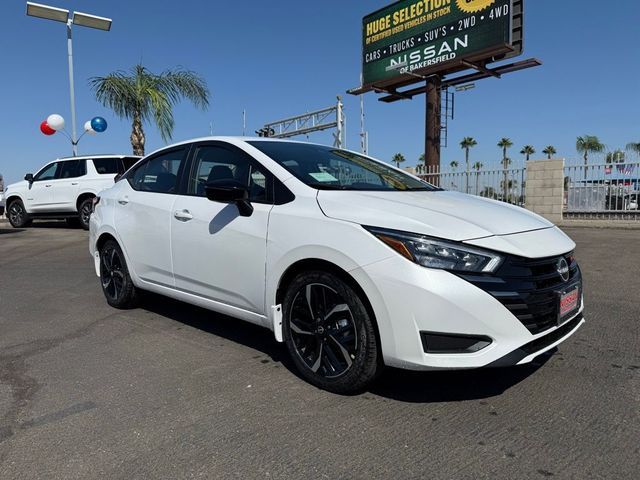 2025 Nissan Versa SR