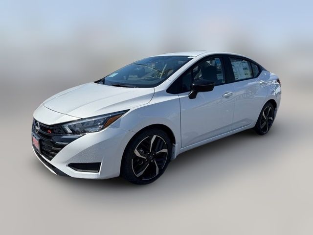 2025 Nissan Versa SR