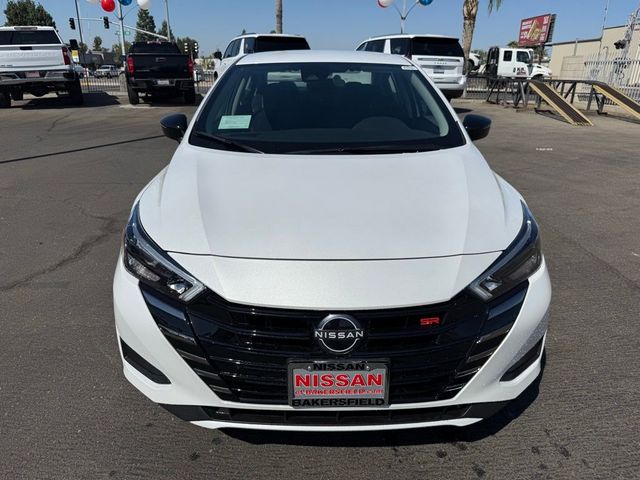 2025 Nissan Versa SR