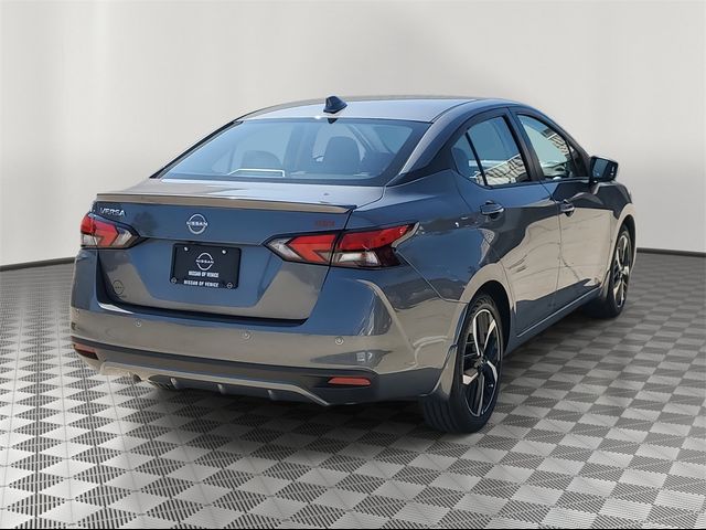 2025 Nissan Versa SR