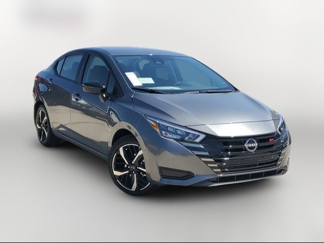 2025 Nissan Versa SR