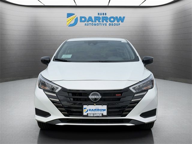 2025 Nissan Versa SR