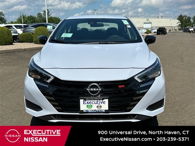 2025 Nissan Versa SR