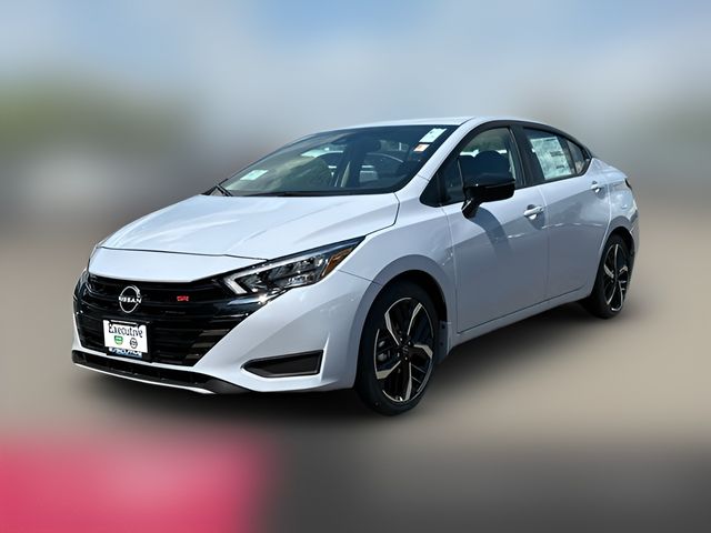 2025 Nissan Versa SR