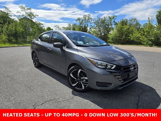 2025 Nissan Versa SR