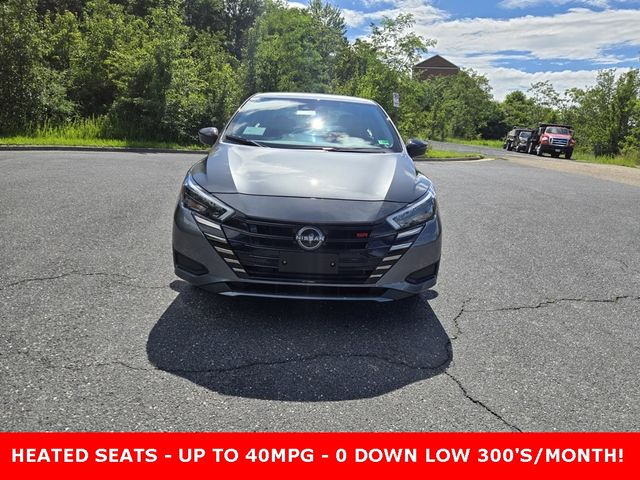 2025 Nissan Versa SR