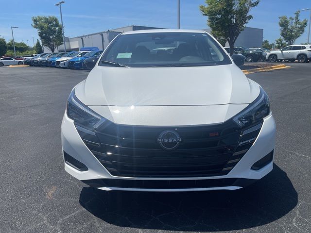 2025 Nissan Versa SR