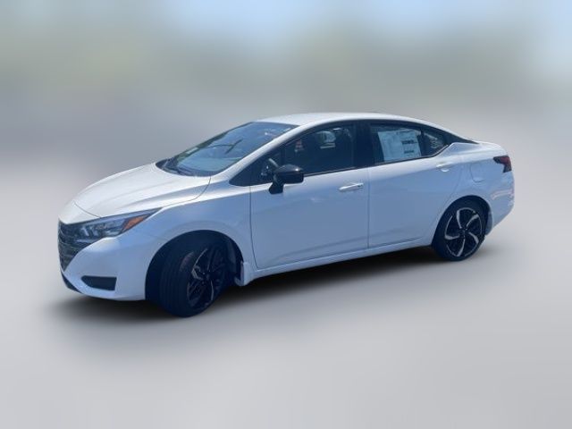 2025 Nissan Versa SR