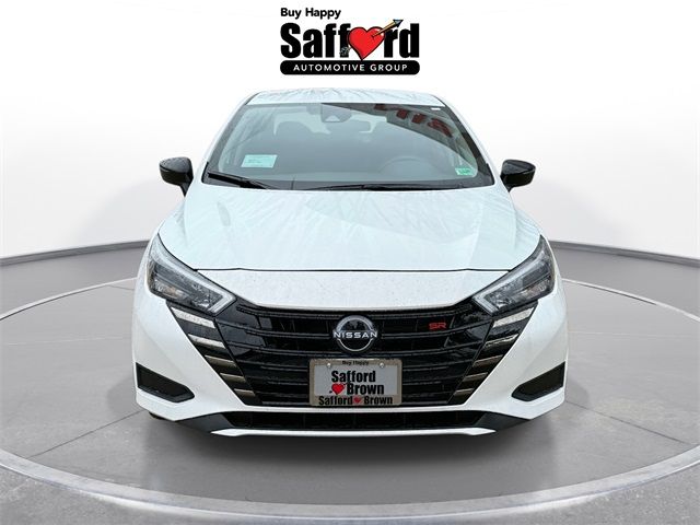 2025 Nissan Versa SR