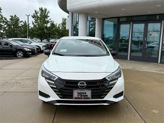 2025 Nissan Versa SR