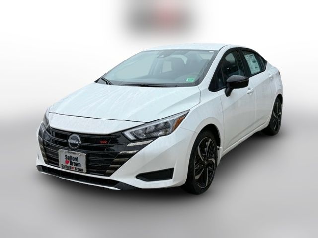 2025 Nissan Versa SR