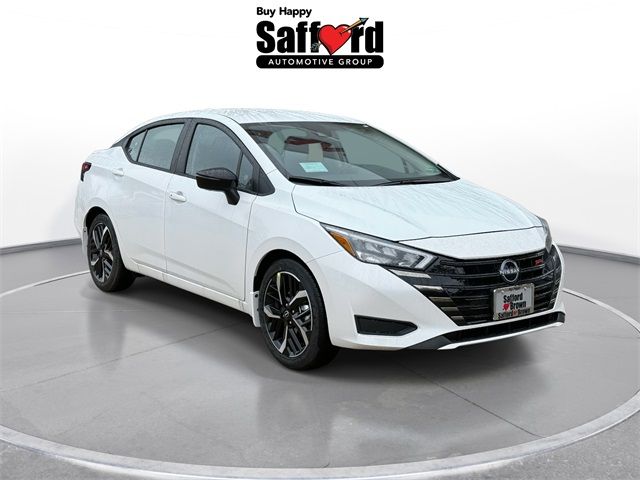 2025 Nissan Versa SR