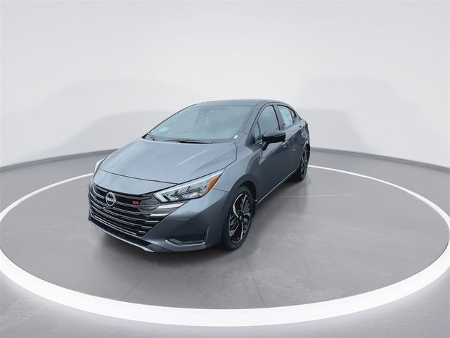 2025 Nissan Versa SR