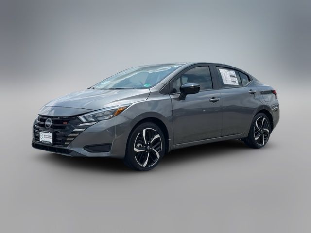 2025 Nissan Versa SR
