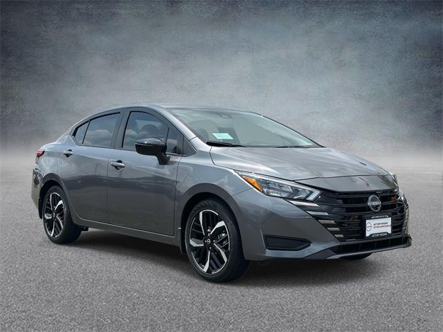 2025 Nissan Versa SR