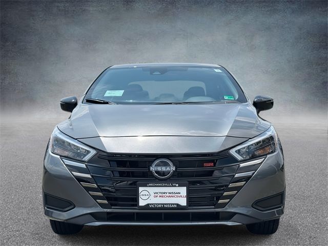 2025 Nissan Versa SR