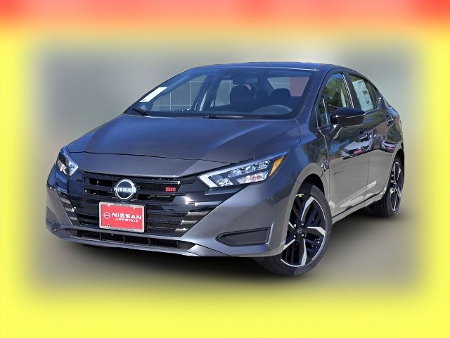 2025 Nissan Versa SR