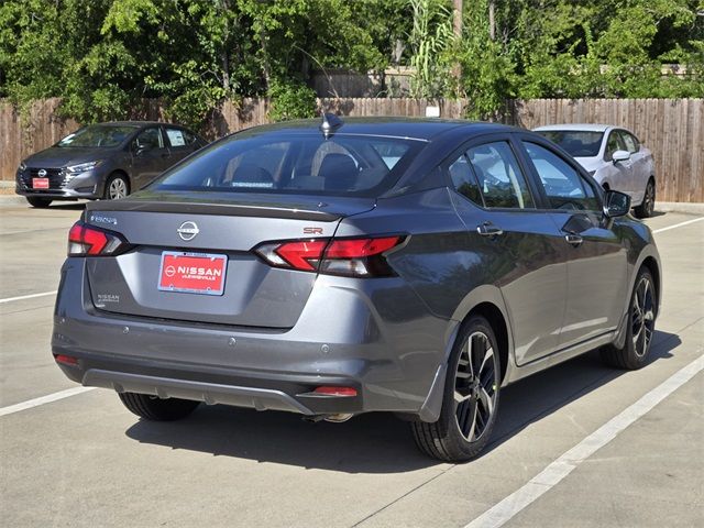 2025 Nissan Versa SR