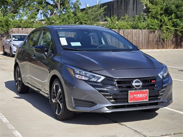 2025 Nissan Versa SR