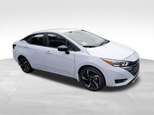 2025 Nissan Versa SR