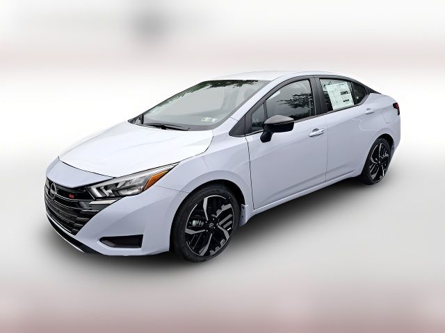2025 Nissan Versa SR