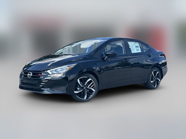 2025 Nissan Versa SR