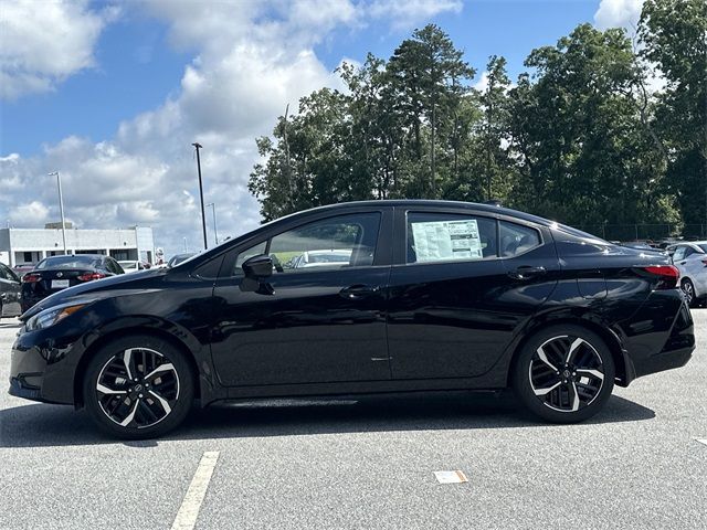 2025 Nissan Versa SR