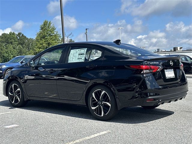 2025 Nissan Versa SR