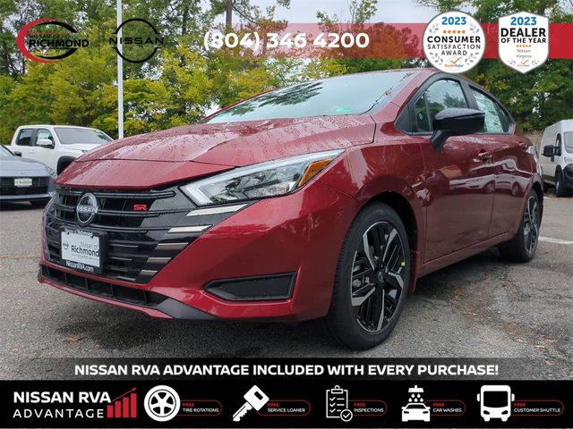 2025 Nissan Versa SR