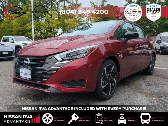 2025 Nissan Versa SR
