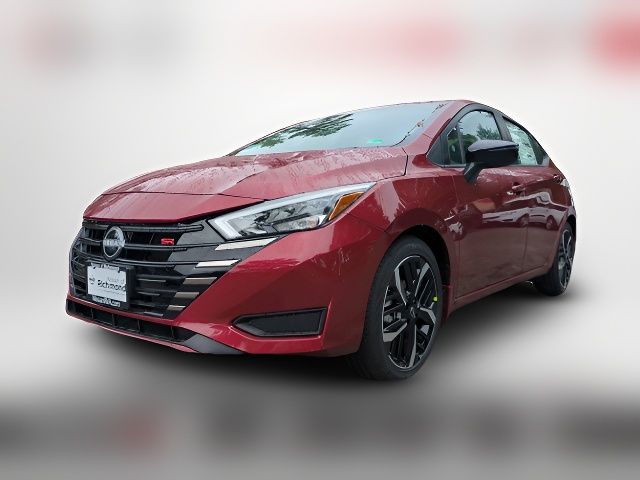 2025 Nissan Versa SR
