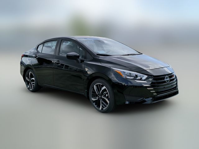 2025 Nissan Versa SR