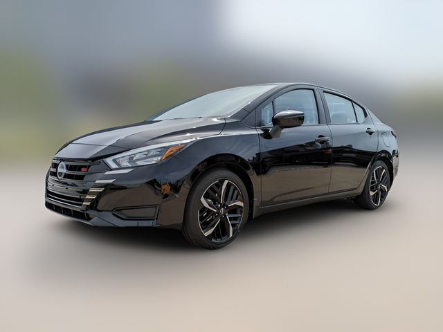 2025 Nissan Versa SR