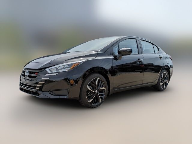 2025 Nissan Versa SR