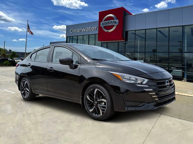 2025 Nissan Versa SR